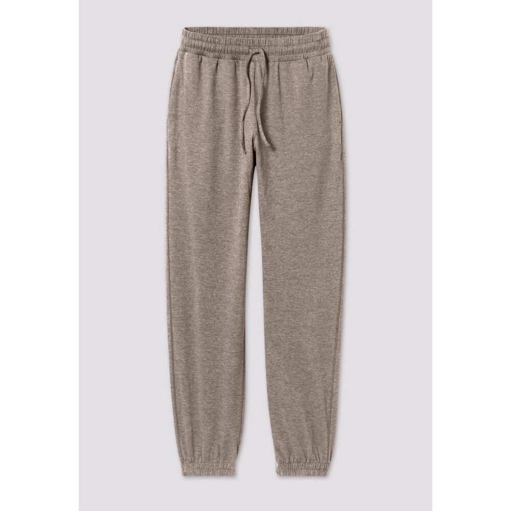 girlfriend collective womens sport jogger pants size 5XL brown pockets‎ nwt